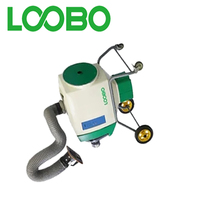 Extracteur de fumée mobile pour soudage et brasage, unité de purification et d'extraction des fumées et des poussières