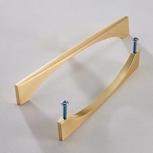 Modern Furniture <strong>Gold</strong> Luxury Handle Coat Cabinet Simple Handle - Product Image 6