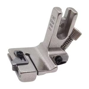 P5Q工業用ミシンプレッサー足キット-シングルニードル用全スチールプリーティング & レースフット (新デザイン) - Product Image 3