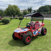 Kart de course électrique 1000W populaire pour les adolescents et les enfants pour les aventures en plein air