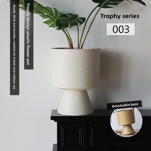 <span class=keywords><strong>Maceta</strong></span> con forma de copa de vino de <span class=keywords><strong>pie</strong></span> alto - Product Image 4