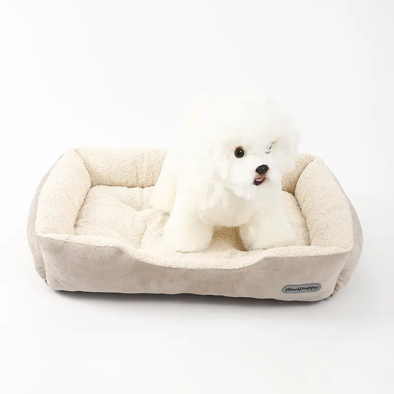 편안한 부드러운 고품질 1.05 키로그램 미끄럼 방지 매트 광장 따뜻한 진정 잠자는 안전 애완 동물 둥지 고양이 개 매트 침대