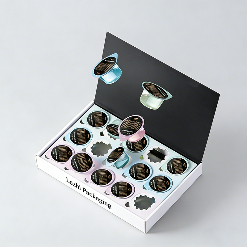 High Quality Coffee Packaging Box with