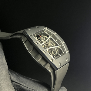 <span class=keywords><strong>Montre</strong></span> mécanique squelette manuelle de luxe, boîtier en céramique noire, étanche 50M, bracelet en caoutchouc, <span class=keywords><strong>montre</strong></span> sport <span class=keywords><strong>pour</strong></span> homme - Product Image 6