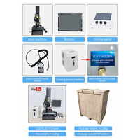 Machine de réparation laser professionnelle LCD/OLED ITO pour la récupération des lignes d'écran cassées |   Réparation du câble flexible d'affichage |   Jiutu Laser Tech