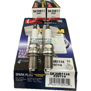 3444 SC20HR11 3297 <span class=keywords><strong>SK20R11</strong></span> para Toyota Camry Corolla Vios Crown RAV4 bujía - Product Image 4