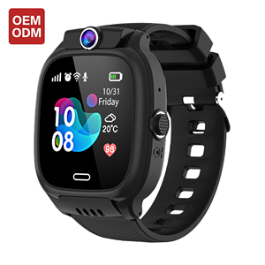 Montre connectée Android pour enfants VVS 4G Wi-Fi GPS Suivi de localisation Étanche IP67 Caméra Alarme SOS en un clic - Product Image 1