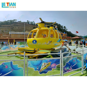 Attrezzature per Parchi Giochi di Alta Qualità per Centri Commerciali e Parchi Urbani, Giostra Crazy Wave Airbus in Vendita - Product Image 3