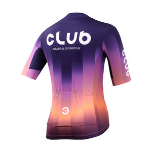 مصنع تصنيع المعدات الأصلية تصميم في الهواء الطلق الصيف المضادة -- ujer الرجال قصيرة الأكمام الطريق دراجة ركوب جيرسي خفيفة الوزن سريعة الجفاف دراجة جيرسي - Product Image 3