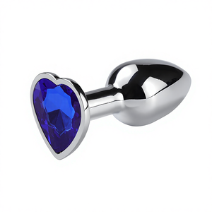 Producto para Adultos en Oferta <span class=keywords><strong>2026</strong></span>, Juguete Sexual, Tapón <span class=keywords><strong>Anal</strong></span> de Acero Inoxidable en Forma de Corazón con Joyas para Mujeres Adultas, Hombres y Parejas - Product Image 4