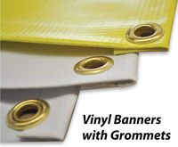 Bannière en vinyle colorée, économique, imperméable, coupe-vent, avec œillets métalliques, résistante aux rayures, portable, taille personnalisée, pour arrêt de bus