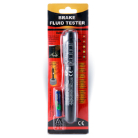 Testeur de liquide de frein stylo outil de test de Diagnostic de voiture analyseur d'humidité d'huile liquide de fluide hydraulique de voiture