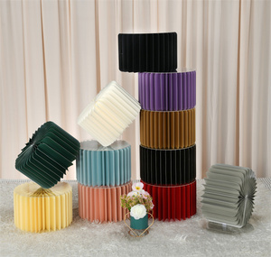Lussuoso matrimonio Origami da tavolo arredamento corridoio pilastro Stand con carta piegata colonna romana per feste di <span class=keywords><strong>compleanno</strong></span> <span class=keywords><strong>a</strong></span> <span class=keywords><strong>casa</strong></span> modello nuovo - Product Image 6