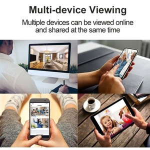Cámara de Seguridad IP POE 4K de 8MP con Carcasa Metálica, ON&VIF, Sensor Sony, para Exteriores, con Audio Bidireccional - Product Image 4
