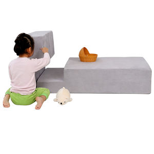 Canapé de salon modulaire amusant pour jeu créatif Ensemble de canapé en mousse souple pour enfant en bas âge Temps de jeu multi-scénarios - Product Image 3