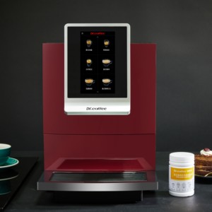เครื่องชงกาแฟดร.คอฟฟี่ รุ่น H08 แบบอัตโนมัติ สีดำ พร้อมเครื่องชงกาแฟเอสเพรสโซ่สแตนเลส - Product Image 3
