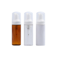 Botol Pompa Busa PET 50Ml Putih Kosong Tersedia