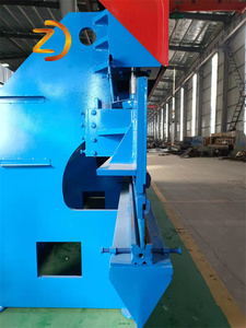 Máy Uốn Tấm Kim Loại Thủy Lực 4 M 6 M Của Nhà Máy Trung Quốc Máy Uốn Tấm Thép Máy Uốn Cuộn Với Giá Tốt Nhất - Product Image 3