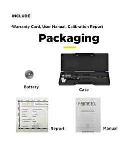 Calibrador Digital Inteligente Asimeto con Bluetooth IP67, Calibrado en Laboratorio, Costo de Propiedad Total Inmejorable - Product Image 5