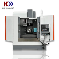 Smtcl Cnc Centre d'usinage vertical CNC 5 axes fraiseuse à métaux VMC 650 Centre d'usinage vertical taiwan de haute qualité