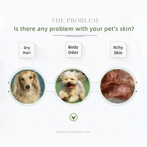 Personalizzare il Logo Private Label professionale organizzazione animali domestici gatti cani Shampoo per uso negozio di animali - Product Image 3