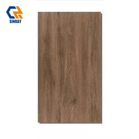 Carrelage intérieur moderne imitation bois massif, résistant à l'usure, antibactérien, résistant aux acides, mat, 9 mm, 600x1200 mm, pour salle de bain