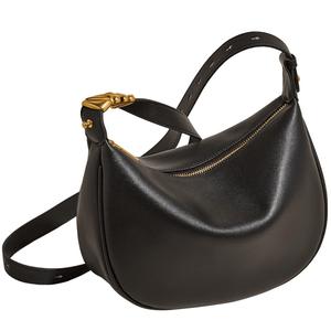 Bolsos de Hombro para Mujer 2025, Bolsos de Cuero Genuino de Gran Capacidad, Bolsos de Moda para Mujer, Bolsos de Cuero Estilo Media Luna - Product Image 5