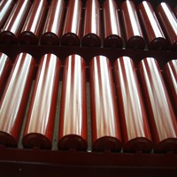 Convoyeur rouleau en acier, vente en gros, chine