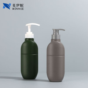 Botellas de emulsión plástica Minnie de 450 ml con dispensador de bomba para champú, loción corporal y uso en viajes - Product Image 3