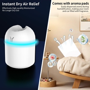 <b>USB</b> Air Humidifier Ultrasonic Aroma Essential Oil Diffuser <b>Cool</b> Mist Purifier Aromatherapy Silk Screen Printing Factory - Product Image 4