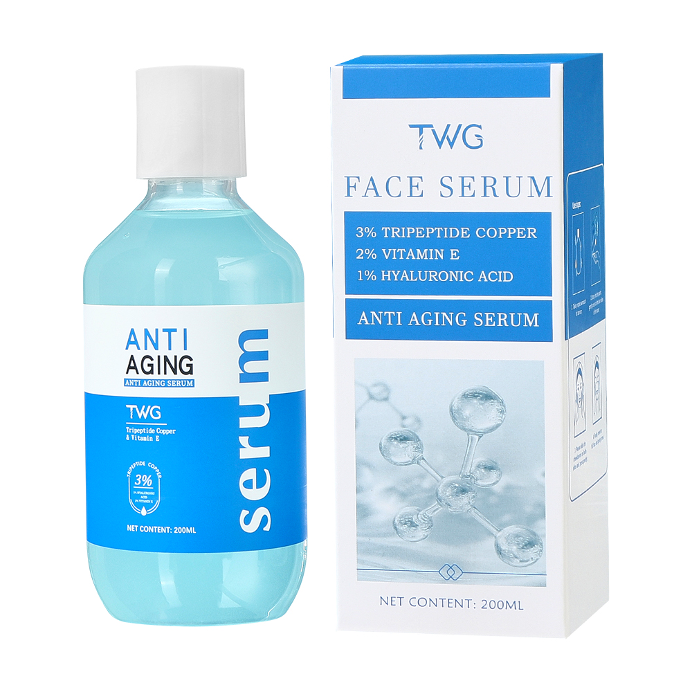 5709 TWG Tripeptide Copper Anti Aging Face Serum 200ml