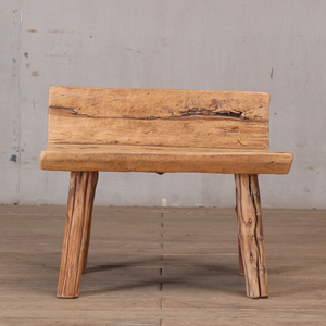 Panca Lunga <span class=keywords><strong>in</strong></span> <span class=keywords><strong>Legno</strong></span> di Olmo Naturale Recuperato, Artigianale, per Arredamento di Casa, Hotel e Villa - Product Image 2