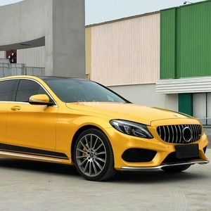 Enveloppe de vinyle haute brillance avec dégagement d'air brillant PET jaune <span class=keywords><strong>film</strong></span> couleur de <span class=keywords><strong>voiture</strong></span> autocollant de véhicule complet sans bulles - Product Image 4