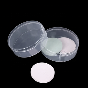 Hoch transparente sichtbare runde Kunststoff <span class=keywords><strong>box</strong></span> mit Deckel zum Organisieren von Kleinteilen Kunststoff-Aufbewahrung sbox behältern - Product Image 5