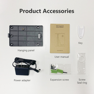 OEM tùy chỉnh thương mại hương thơm phun khuếch tán với Bluetooth không gian nhỏ tự động khuếch tán hương thơm cho phòng khám vật nuôi - Product Image 6