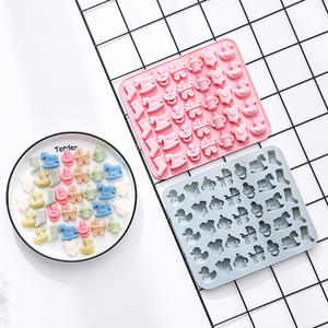 Moule à <span class=keywords><strong>gâteau</strong></span> en silicone 3D réutilisable pour résine époxy, forme carrée, lavage à la main uniquement, 1 pièce - Product Image 3