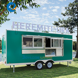 Bakery Mobile Pizza Coffee Food Truck Beer Carts Burger Street Food Truck Trailer With Full Kitchen Bbq Food Truck - Product Image 4