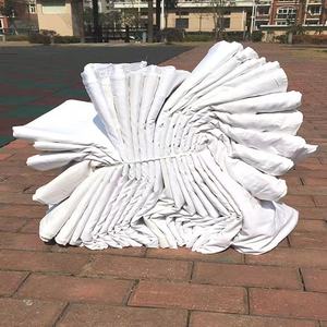 Stracci di <span class=keywords><strong>cotone</strong></span> bianchi usati per letto, <span class=keywords><strong>in</strong></span> balle, 100% <span class=keywords><strong>cotone</strong></span>, per industria e officina del Maine - Product Image 6