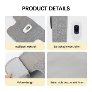 Premium <b>Smart</b> Digital Hot Compress Leg Massage Device Electric Wireless Remote Control Leg Massager for Daily Stress Relief - Product Image 4