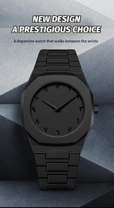 Hot Selling Middle East <b>Arabic</b> Black Business Men Quartz <b>Watch</b> Luxury Casual Waterproof <b>Watch</b> for Decoration - Product Image 4