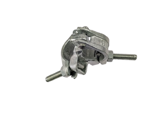 Pinces d'échafaudage de haute qualité Q235 pince de retenue de panneau de serrage pivotante utilisée pour les tuyaux en acier de construction - Product Image 4