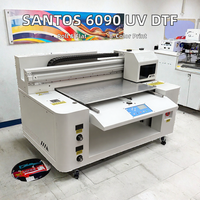 Printer DTF Roll-to-Roll UV Ink Termurah, Flatbed All-in-One Delapan Warna, Printer 3D TPU dengan Head XP600 I1600U1 I3200U1