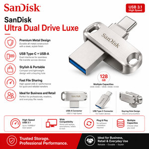 แฟลชไดรฟ์ USB รุ่น Original Ultra ความจุ 32GB 64GB 128GB 16GB 256GB 512GB รุ่น CZ48 Longyexing - Powering พร้อมพอร์ต USB3.0 - Product Image 5
