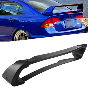 Alerón Trasero de ABS para Honda Civic 2006-2011 4 Puertas, Estilo Mugen, Accesorios de Estilismo para Automóviles - Product Image 1