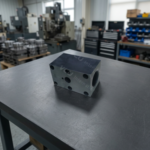 Bloc en acier S355J2 durable avec placage au phosphate de zinc pour équipement de machines-outils 50KG VCU International Inc - Product Image 3