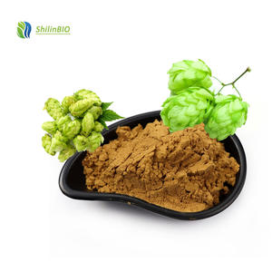 Vente en gros de poudre de xanthohumol à 98%, naturelle et biologique, extrait de fleurs de houblon Humulus <span class=keywords><strong>Lupulus</strong></span>, CAS 6754-58-1 - Product Image 2