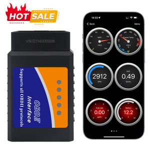 Lecteur de code OBDII automobile <span class=keywords><strong>ELM327</strong></span> Source Factory V03H4 V1.5 avec écran couleur de 2,8 pouces en <span class=keywords><strong>ABS</strong></span>, outil de diagnostic 12V - Product Image 6