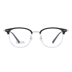 Las Nuevas <span class=keywords><strong>Gafas</strong></span> Retro de Alta Calidad con Armazón Óptico de Titanio Tr90 Crean un Estilo Elegante y Científico Tanto para Hombres como para Mujeres - Product Image 1