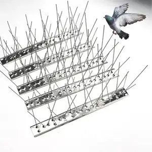 High Quality Pigeon Repellent Spikes Pigeon Repellent Stainless Steel Bird Repellent Spikes