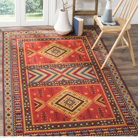 American Abstract Classical Persian Style Living Room Handmade Soft Non-Slip Carpet Luxury Home Decoration Carpet and Rugs